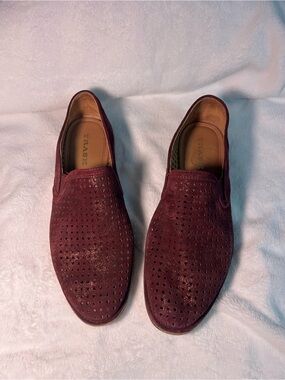 TRASK Ali Women's Perforated Suede Loafers